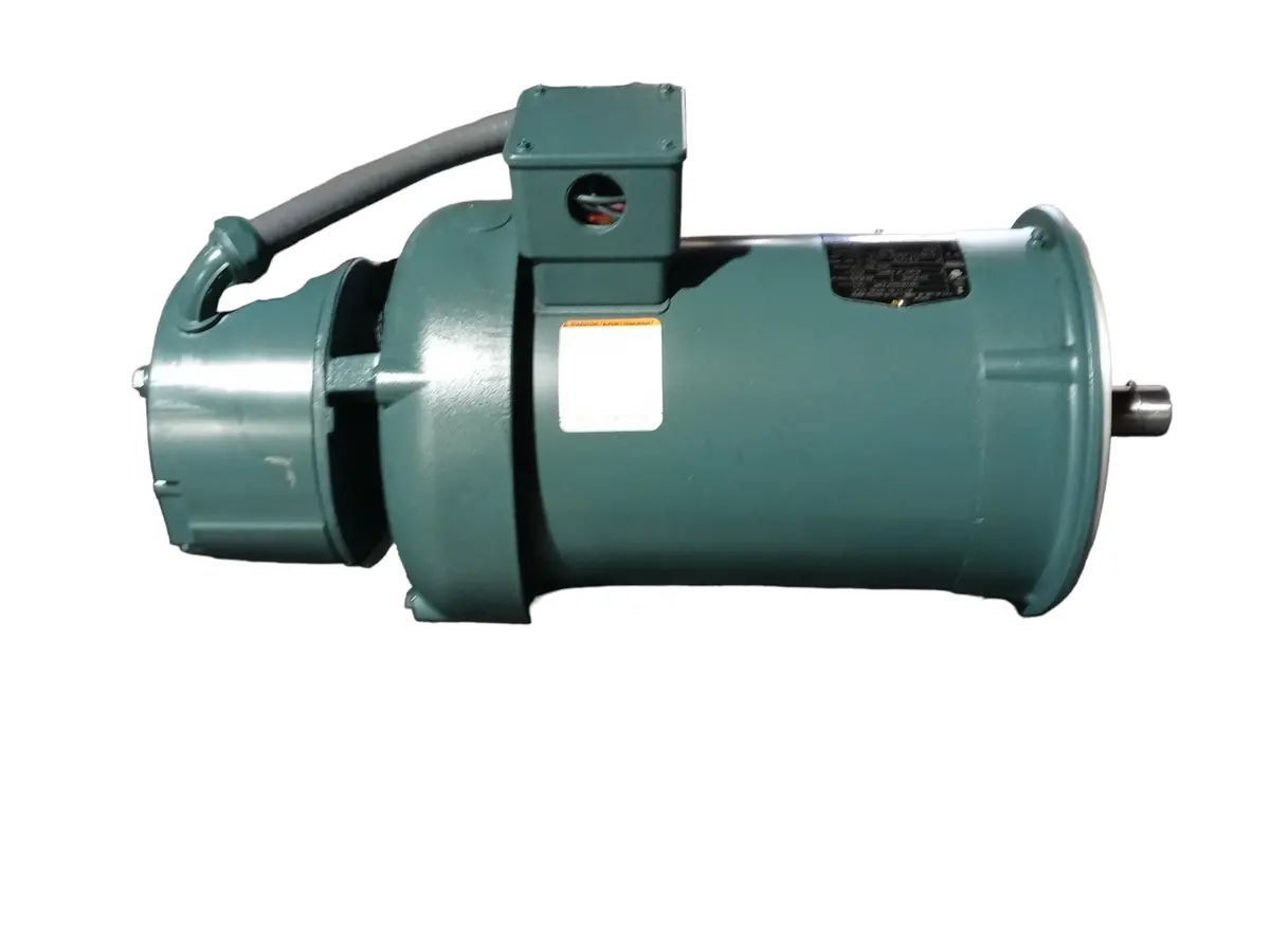 Baldor, Vebm3611t-D, 3Hp, 1800Rpm, 3Ph, 182Tc, Tefc, 208-230/460V, Motor 1