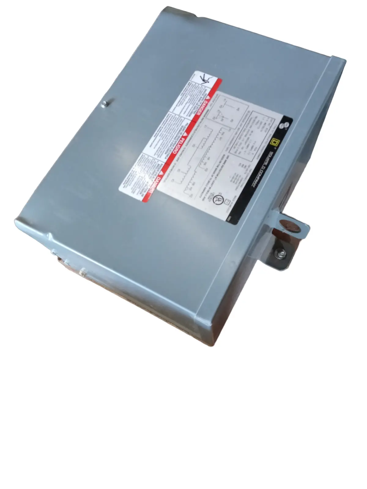 Square D, 6T2f, Three Phase, Transformer, 6Kva, 480V (Cosmetic Damages From Long Term Storage) 1