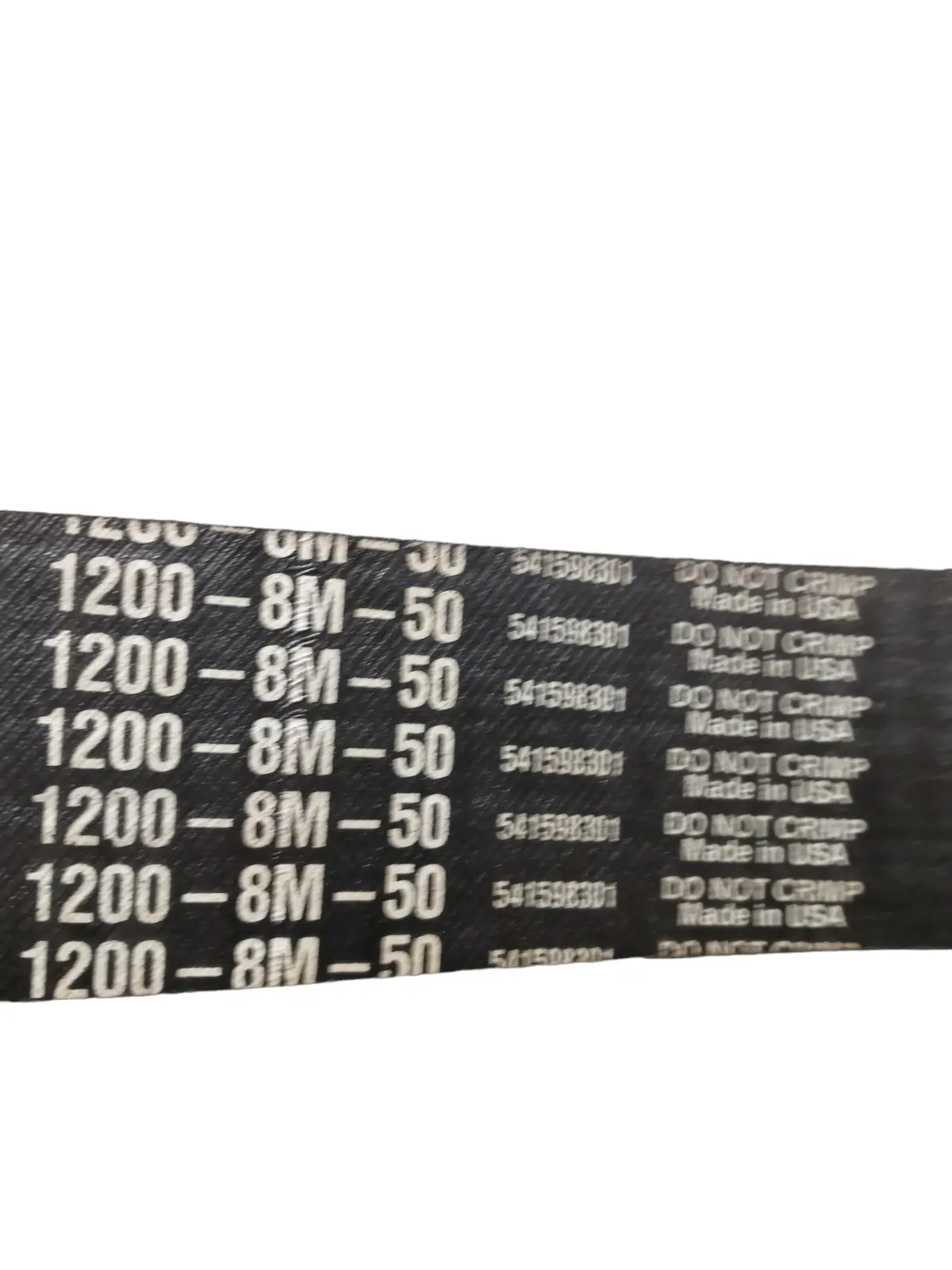 Continental, Contitech, 1200-8M-50 Timing Belt, Hawk Pd, Rubber - New No Box 2