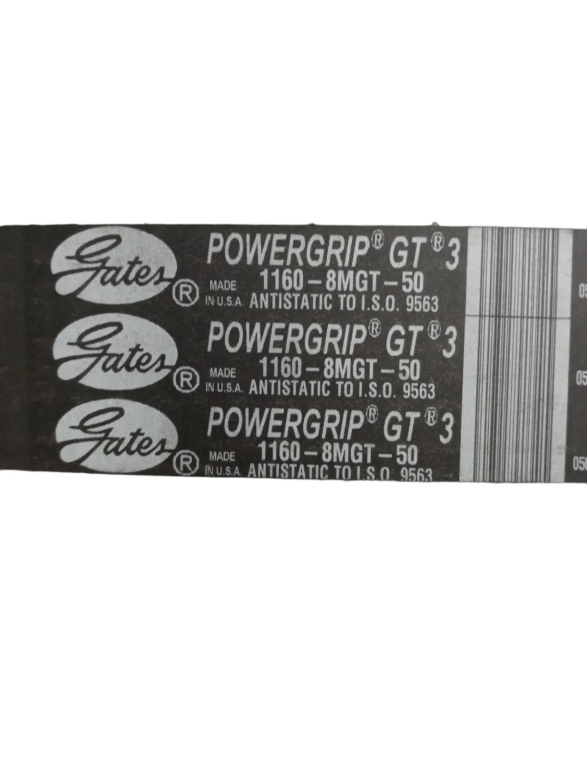 Gates, Powergrip, Gt3, Synchronous Belt, 1160-8Mgt-50 - New No Box 1