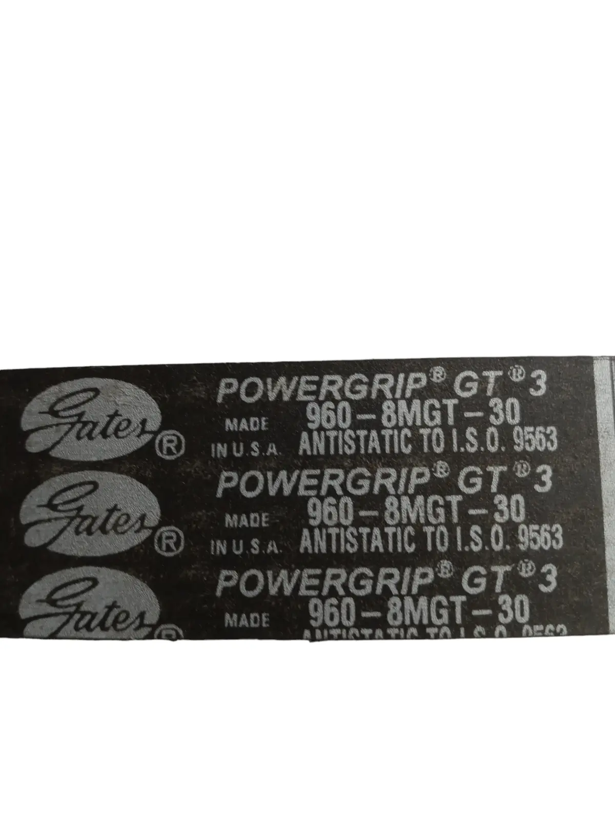 Gates, Powergrip, Gt3, Synchronous Belt, 960-8Mgt-30 - New No Box 1