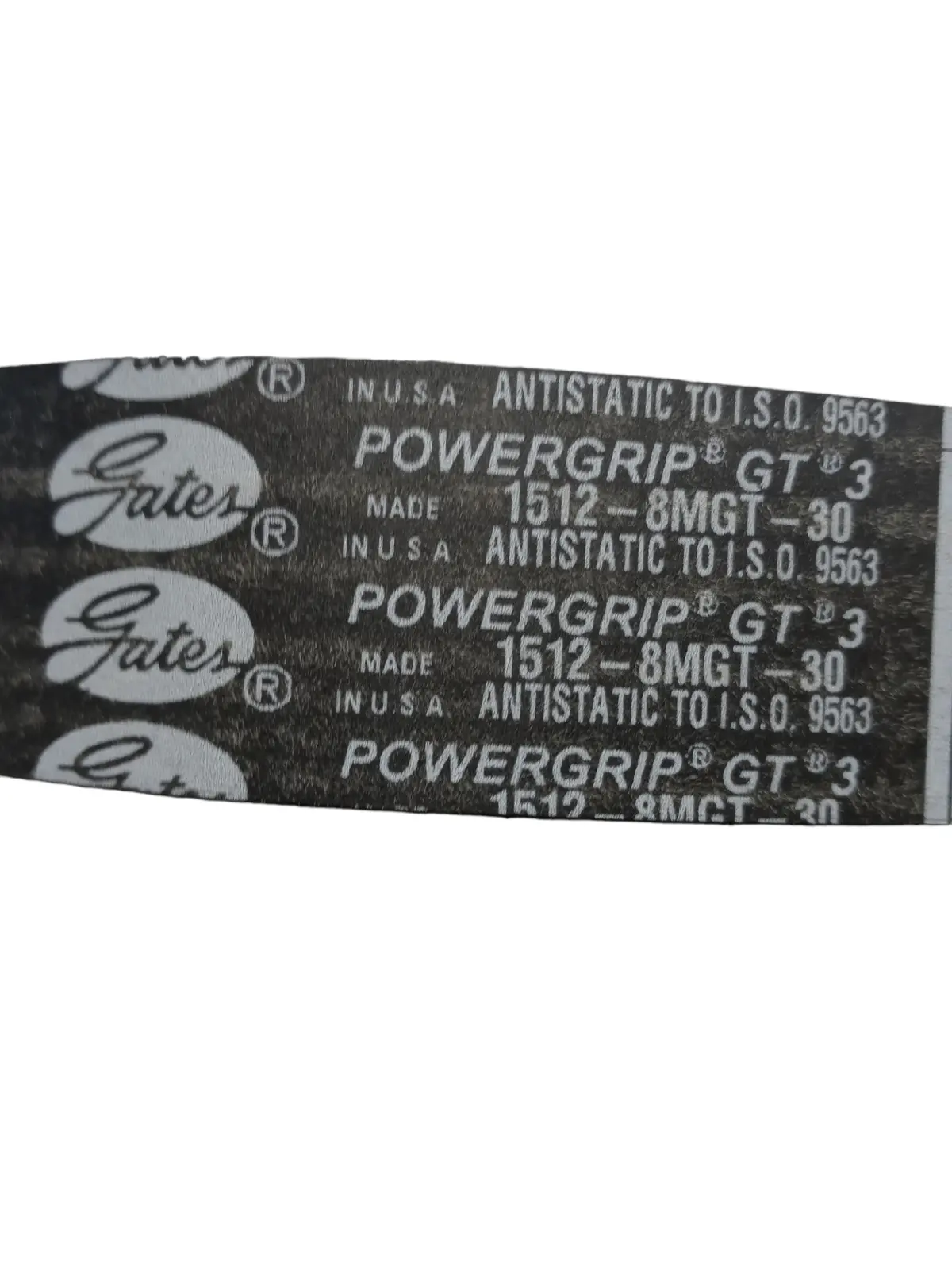 Gates, Powergrip, Gt3, Synchronous Belt, 1512-8Mgt-30 - New No Box 1