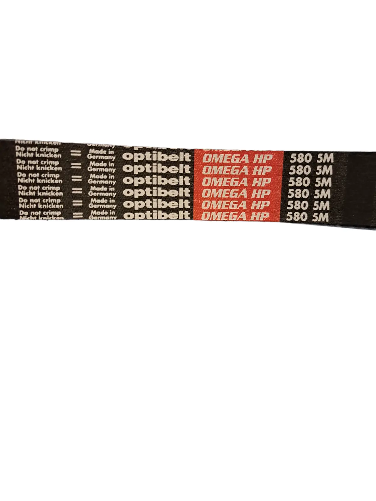 Optibelt, 580-5Mhp-25, Omega Hp, Timing Belt, 25Mm Wide - New No Box 1