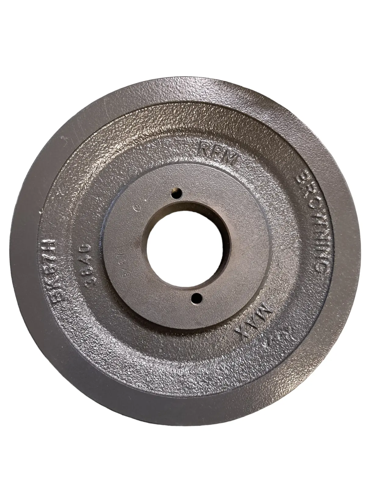 Browning, Bk67h, 1 Groove, 3/8 To 1-1/2 Bore Diam, 6.45″ Outside Diameter, Qd Bushed, V Belt, Sheave - New In Box 1