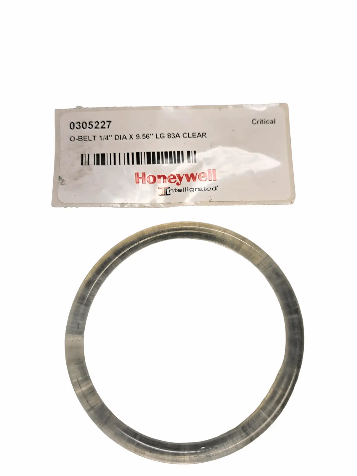 (Lot Of 59) Durabelt, Clear, 83A, 1/4", 3.25" Diameter - New No Box 1