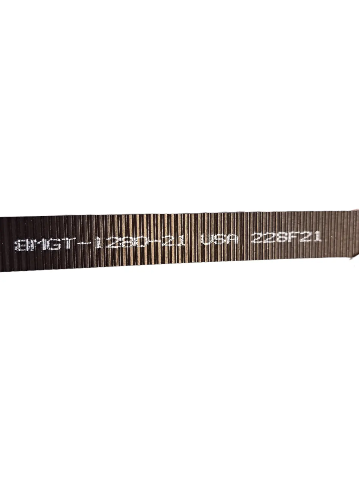Gates, 8Mgt-1280-21, Poly Chain, Belt, Gt, 8Mm, Section, Carbon Series - New No Box 1