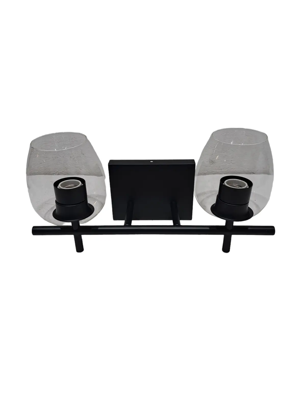 Canarm, Ivl1019a02bk, Cain 2 Light 16" Wide Vanity Light, Black 1