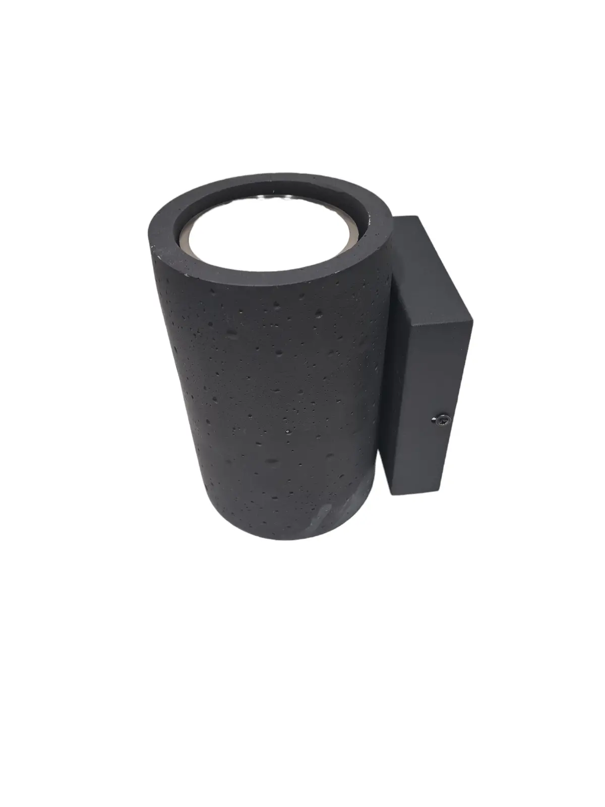 Canarm, L0l521bk, Calmar, Black Cement, Led, Outdoor, Wall Light 1