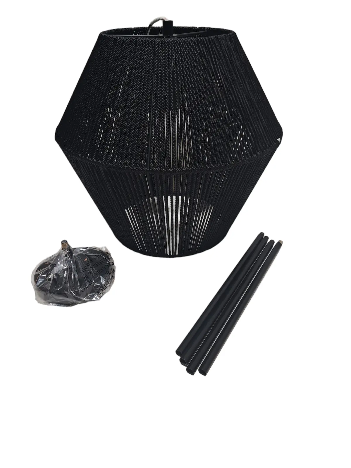 Canarm, Rya, Ipl727b01bk, Black, 1 Lt, Rod Pendant 1