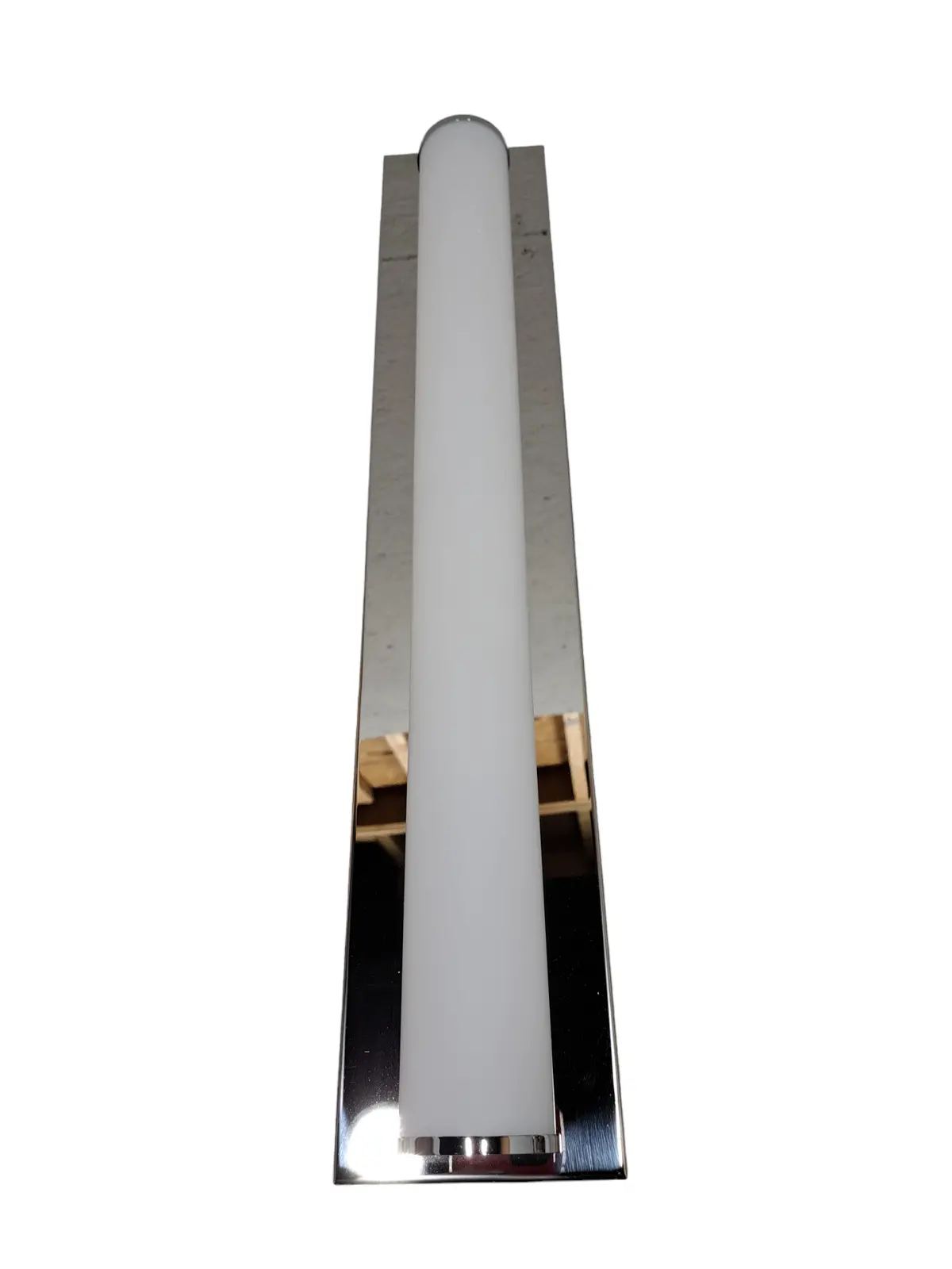 Matteo, S08924ch, Psyra, Modern, Chrome, Led, 24", Lighting For Bathroom - New In Box 1