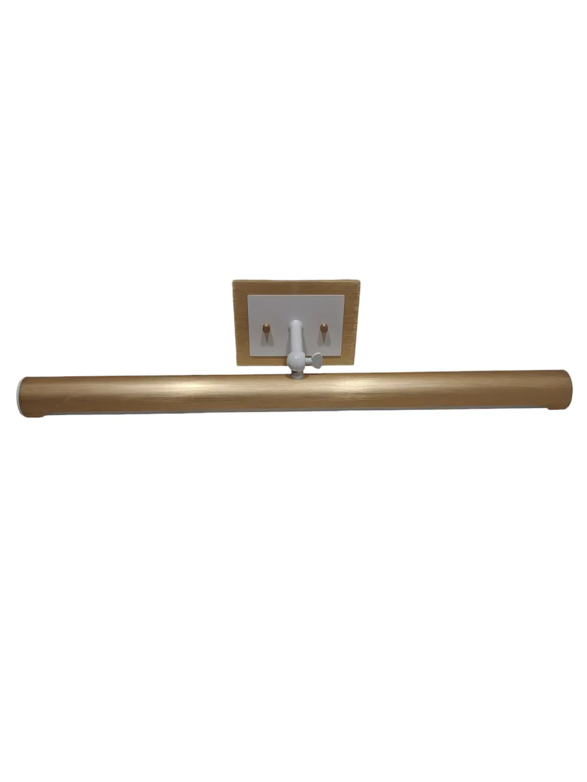 Matteo, S08623ogwh, Lexon, Contemporary, Oxidized, Gold And White Led, Bathroom Lighting, Fixture - New In Box 1