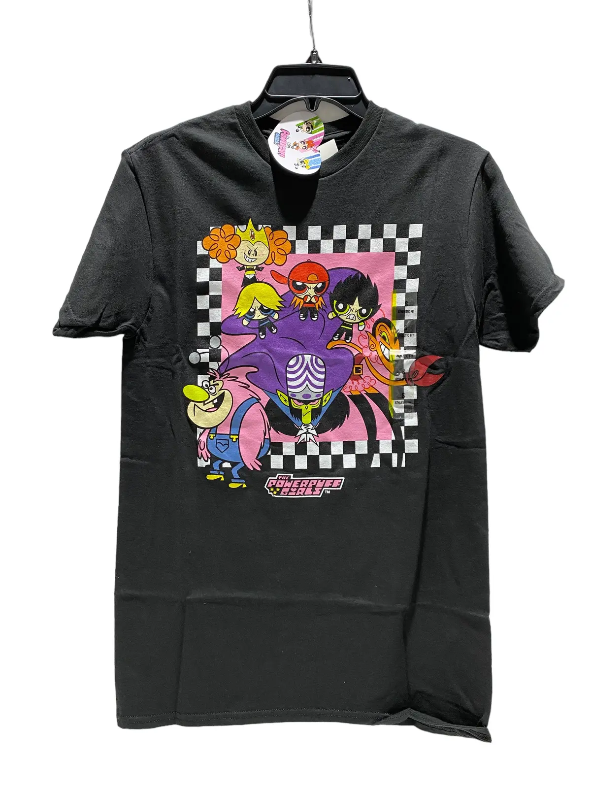 Powerpuff Girls T-Shrit Black (Size S-Xxl) 1