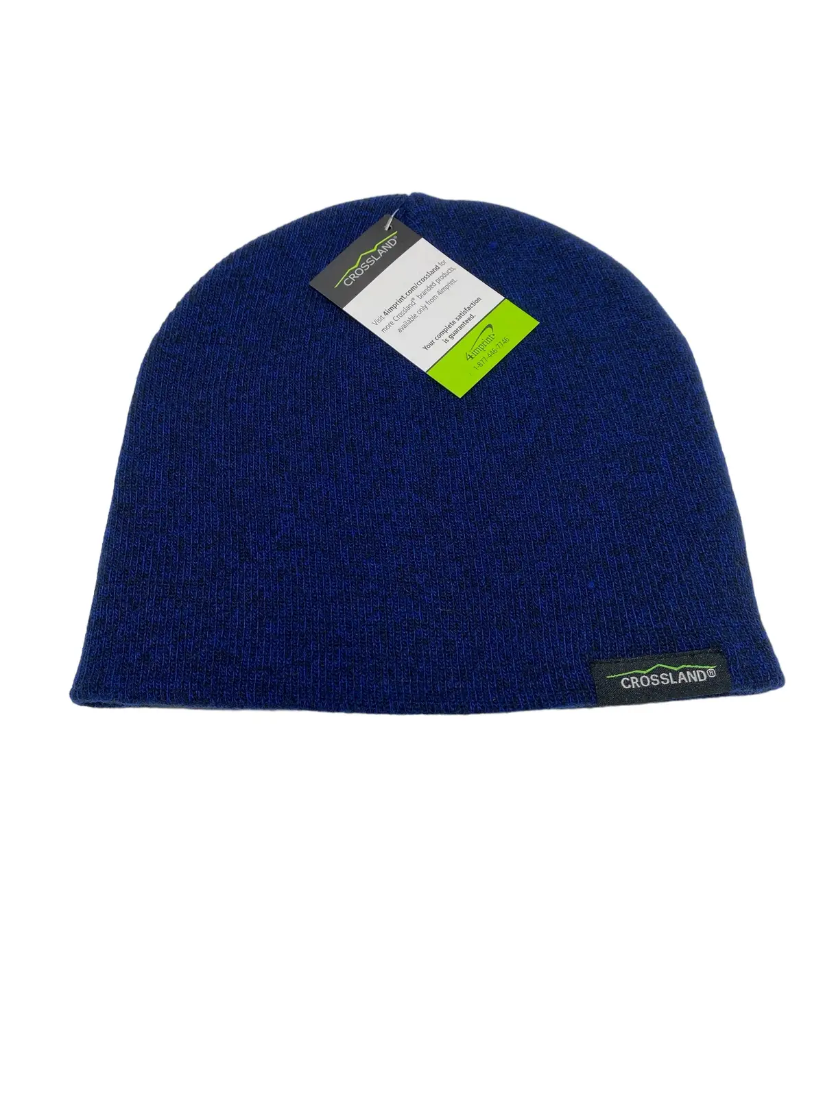 Blue Crossland Imprint Beanie 1