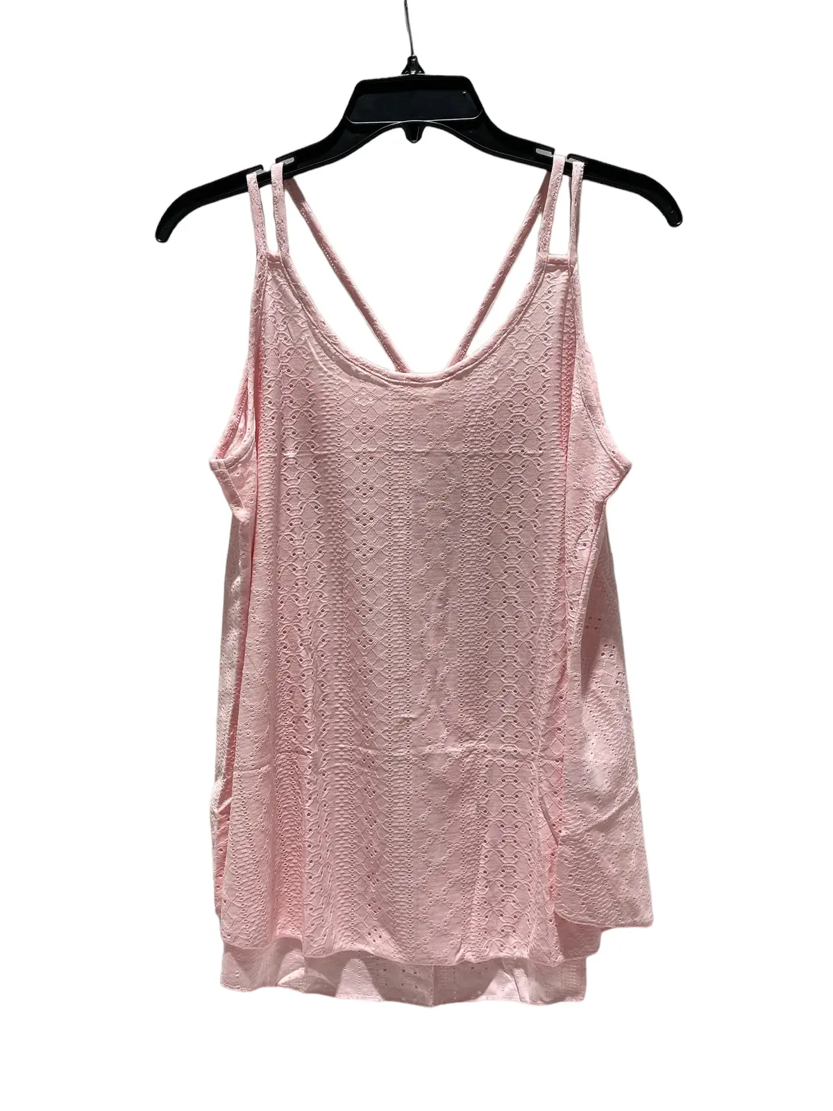 Women's Pink Flowy Cami (Large) 1