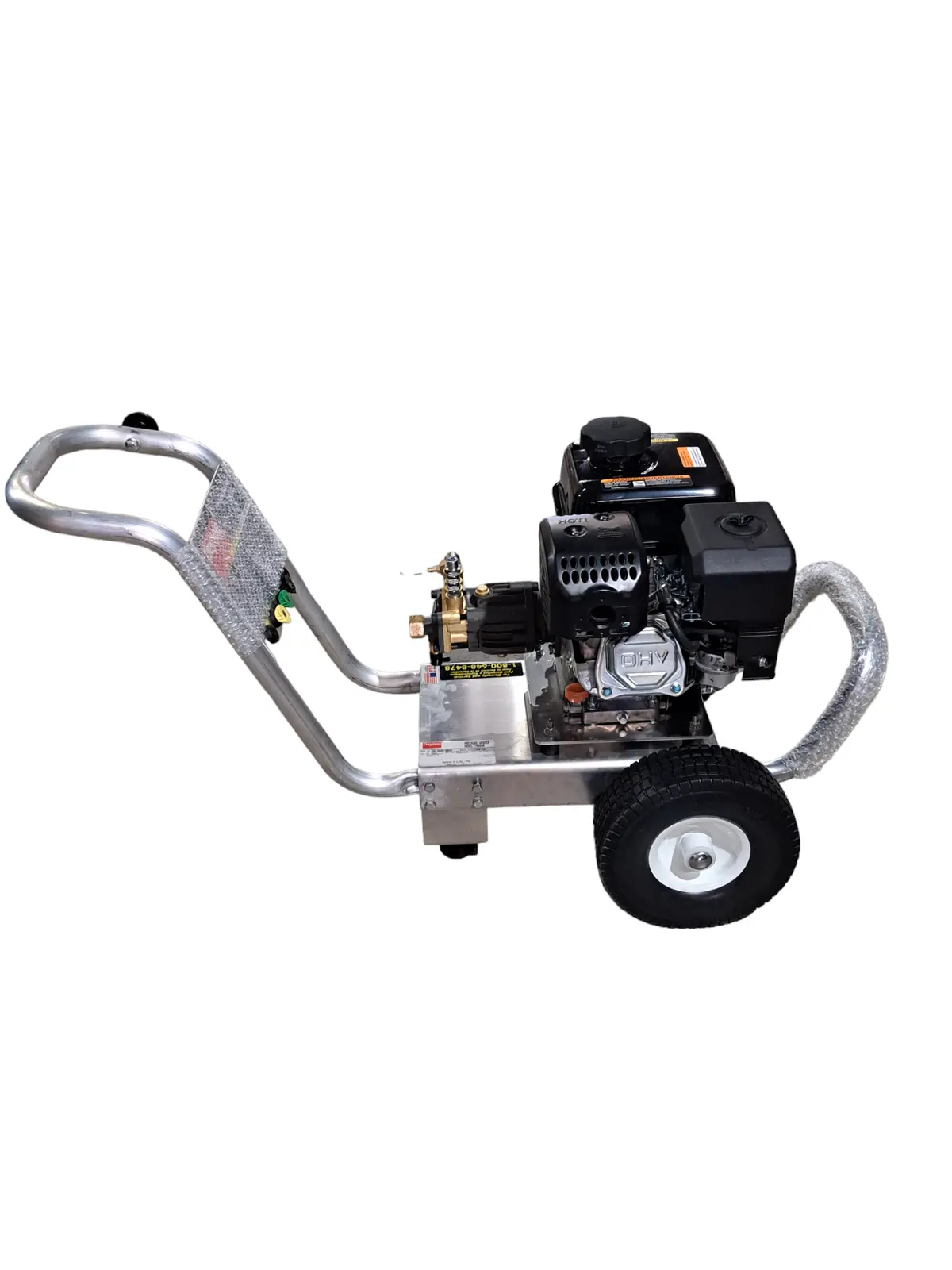 Dayton, Mi-T-M, Ga-2800-0Dmm, Pressure Washer, 2,800 Psi, Op Pressure, 7 Hp 1