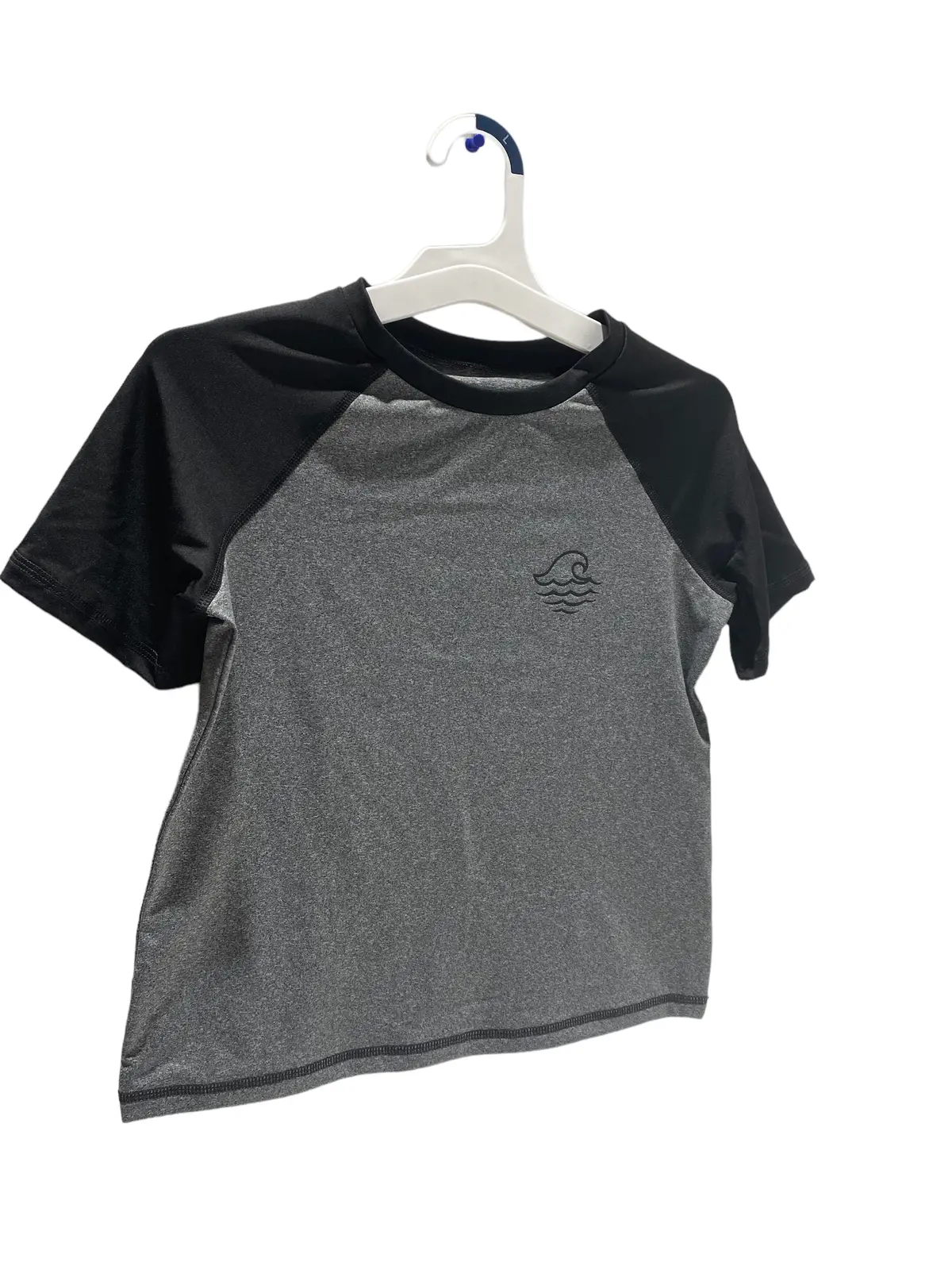 Art Class Black Short Sleeve Shirt Kids Size-L 1