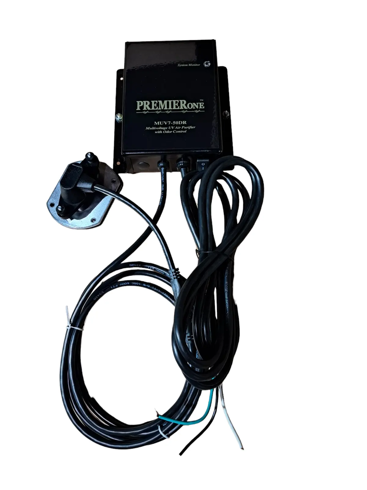 Premierone, Muv7-50-Ps/Rl, 16", 2-Piece, Remote Unit, W/16", Uv, Germicidal, Lamp 1