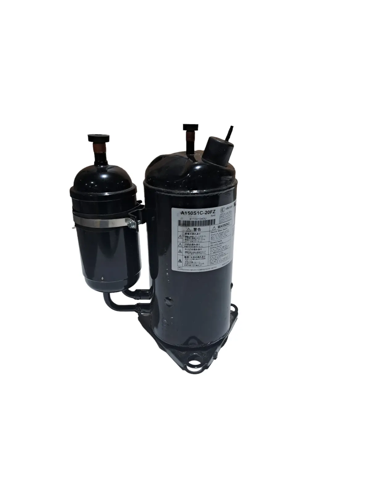 Gmcc, 201400600530, Inverter, Dc, 240000 Btu/Hr, 220V, 60Hz, 1Ph, R410, A150s1c-20Fz, Compressor 1