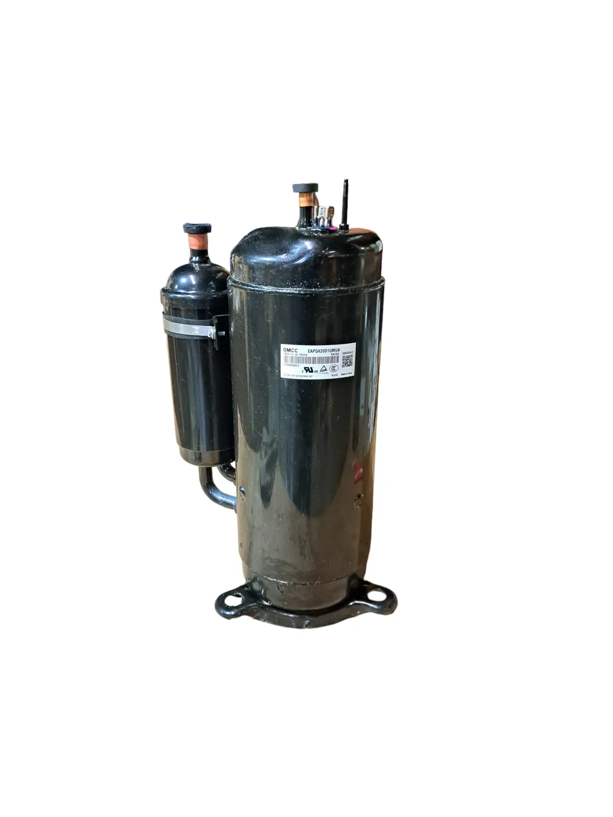 Gmcc, Eapq420d1umua, 11103020006279, Compressor, R410a 1