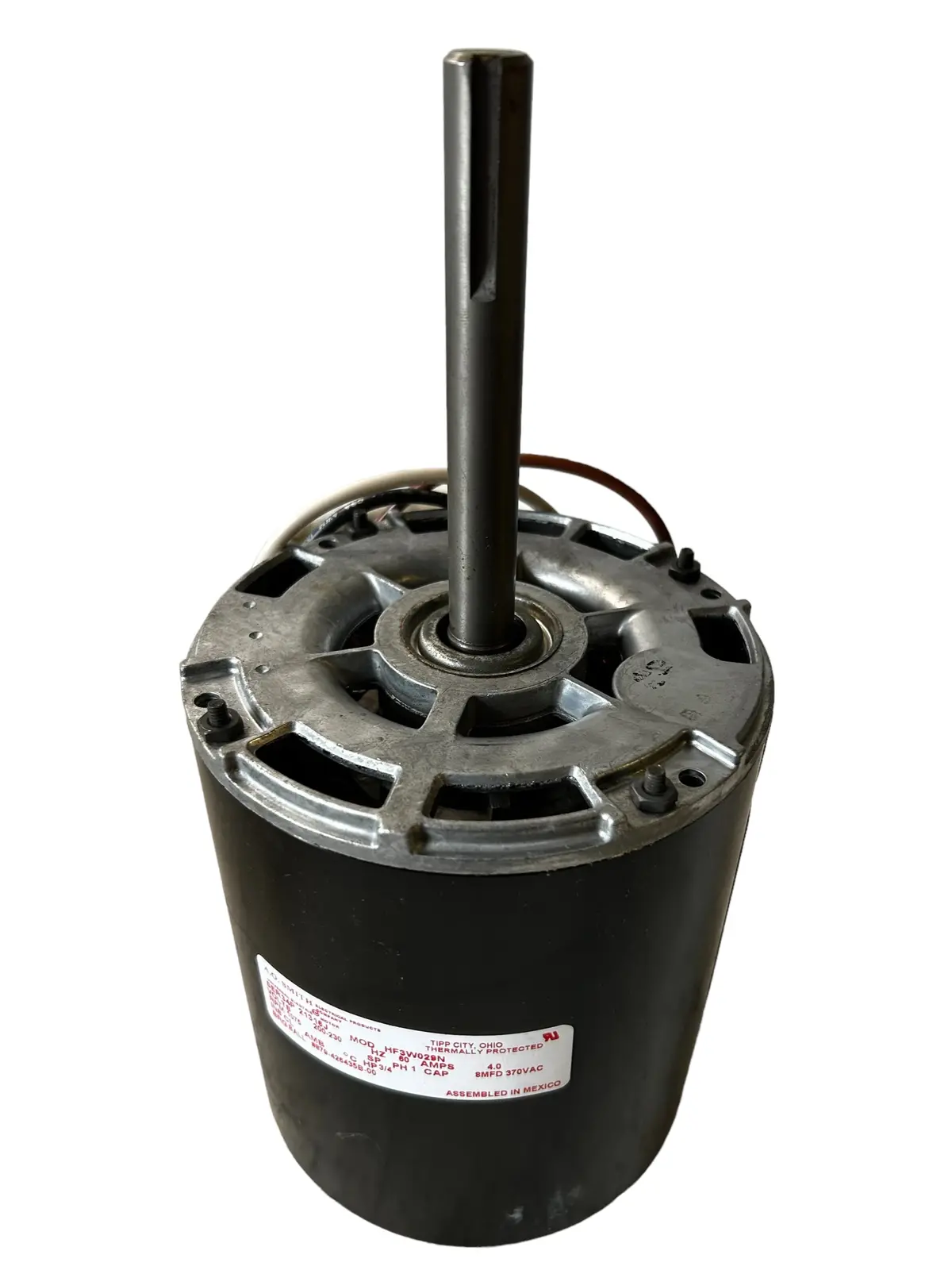 Ao Smith, Hf3w029n, Mcquay, 042646500, 3/4, Motor - New-In-Box 1