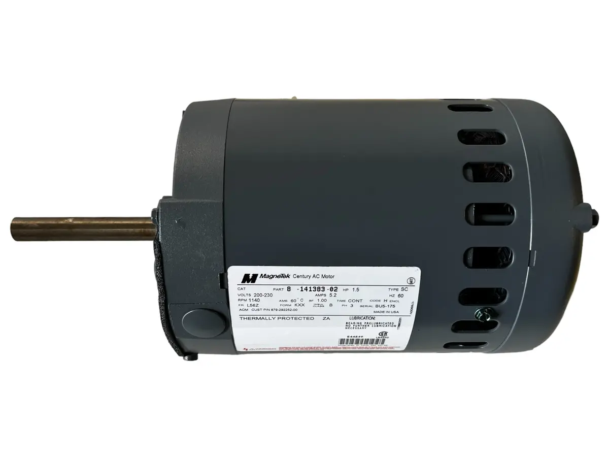 Magnetek, B-141383-02, Mcquay, 029225200, 1.5Hp, Motor - New In Box 1