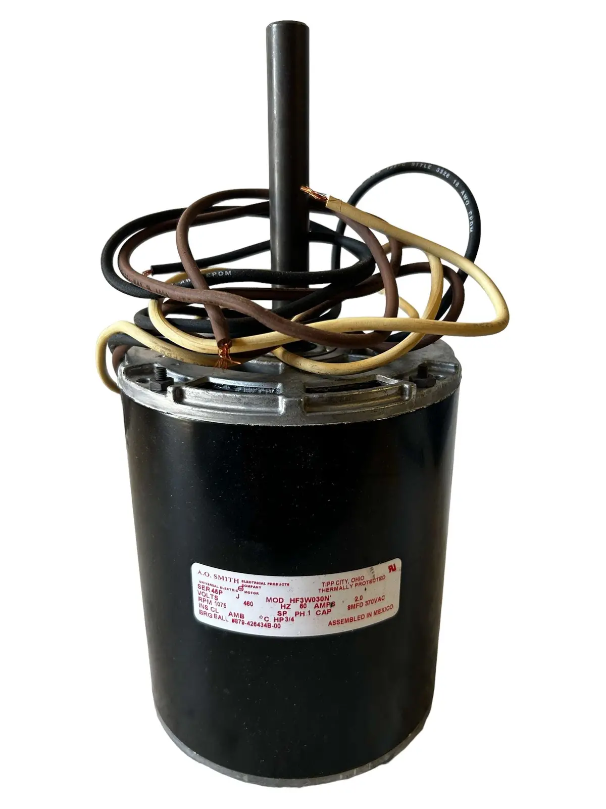 A.O. Smith, Hf3w030n', Mcquay, 042643400, 3/4Hp, Motor - New In Box 1