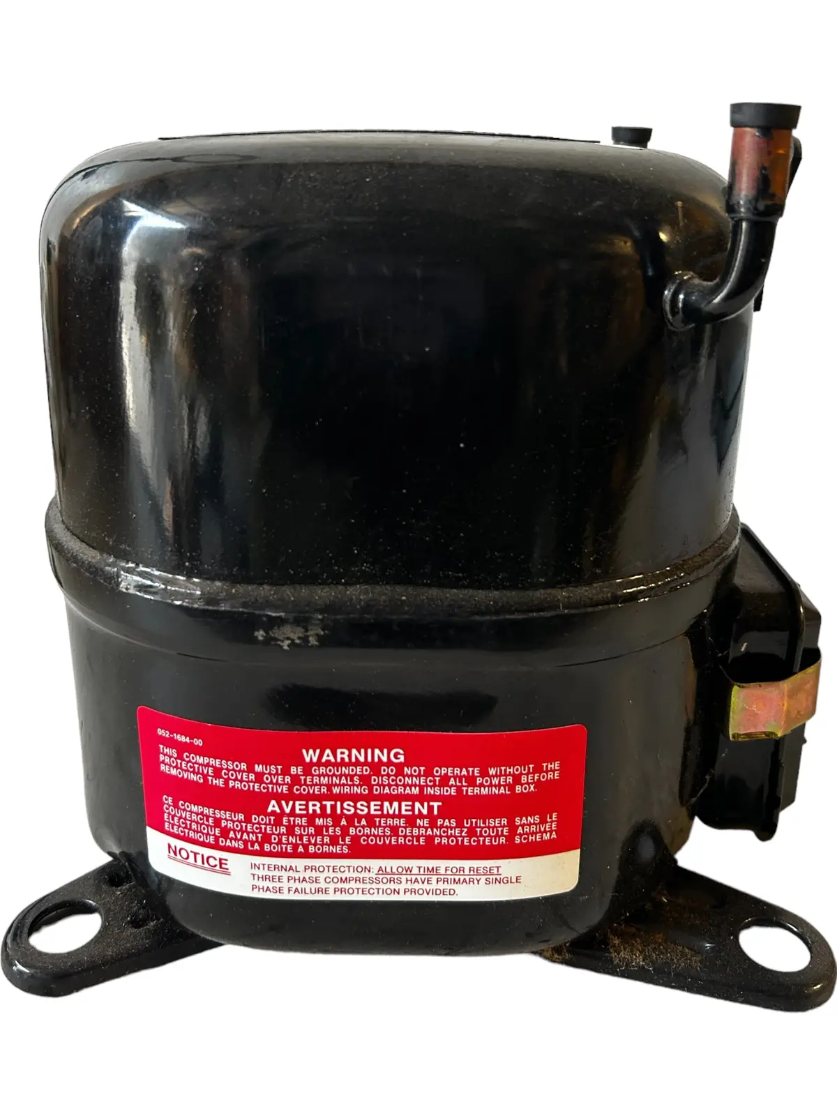 Copeland, Jre40075paj202, R22, 265V, Single Phase, Compressor - New In Box 1