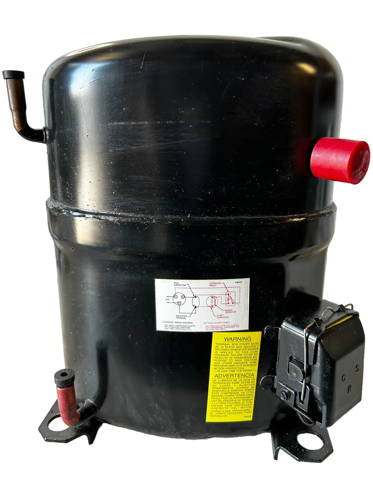 Bristol, Compressor, H1nb113abab, 11000 Btu, 115-1-60 - New In Box 1