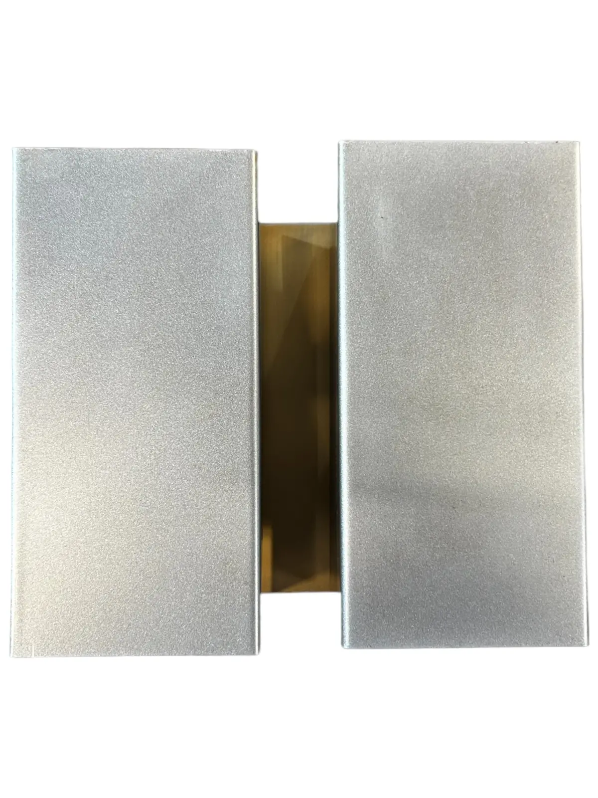 Matteo, W59302sv, Mattone, 2 Light, 9.00 Inch, Wall Sconce, In Rusty Silver - New In Box 1