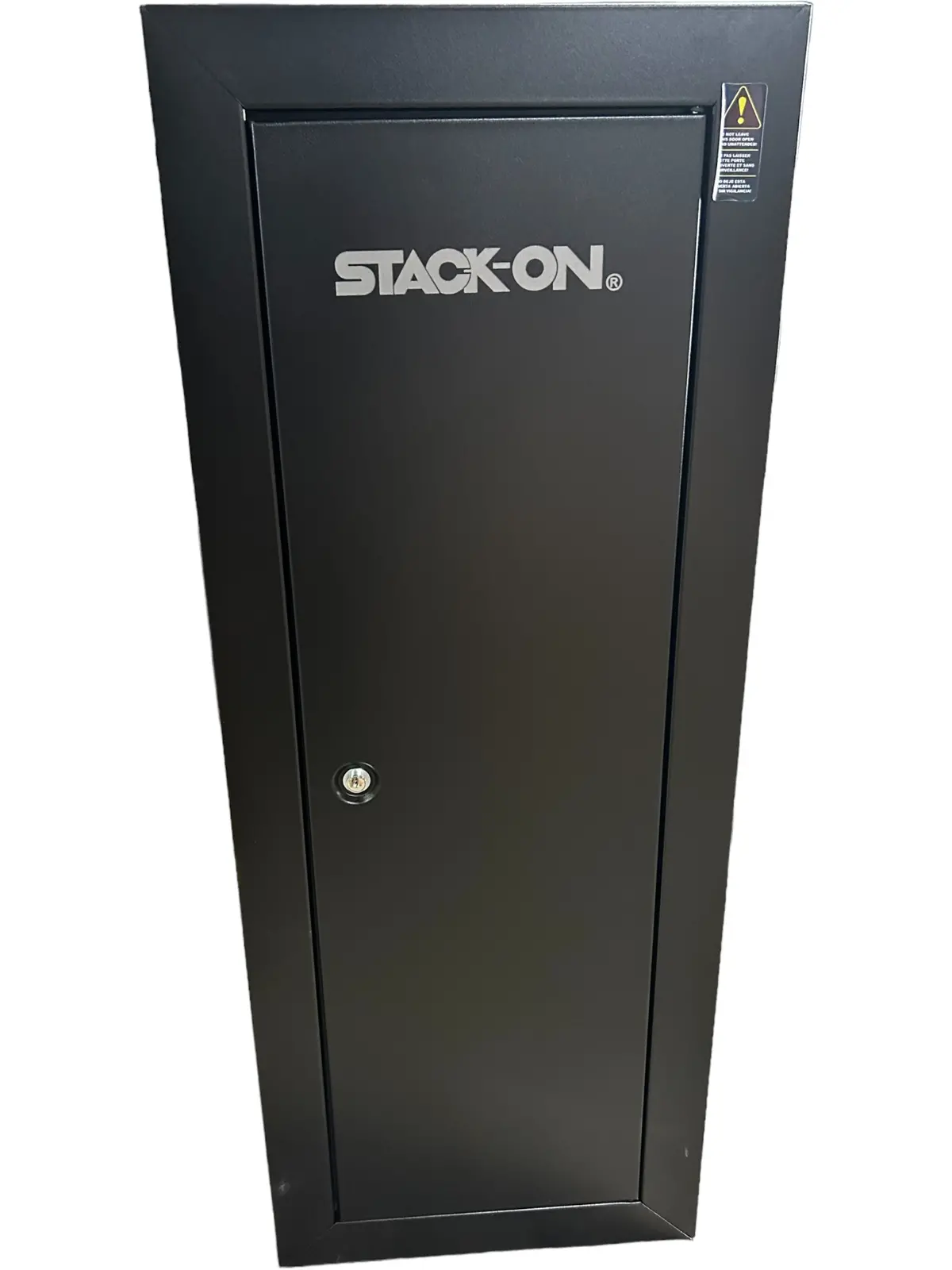 Stack-On, Gcb-1522-Ds, Steel, 22-Gun, Security Gun Cabinet, Foam Barrel Rests, Black - In Store Pickup Only 1