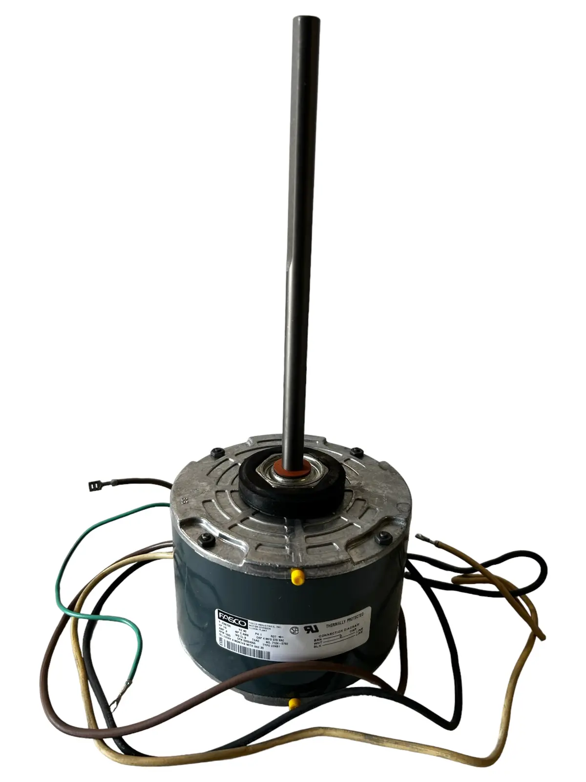 Fasco, Mcquay, E1205, 802024355, 1/6Hp, Motor - New In Box 1