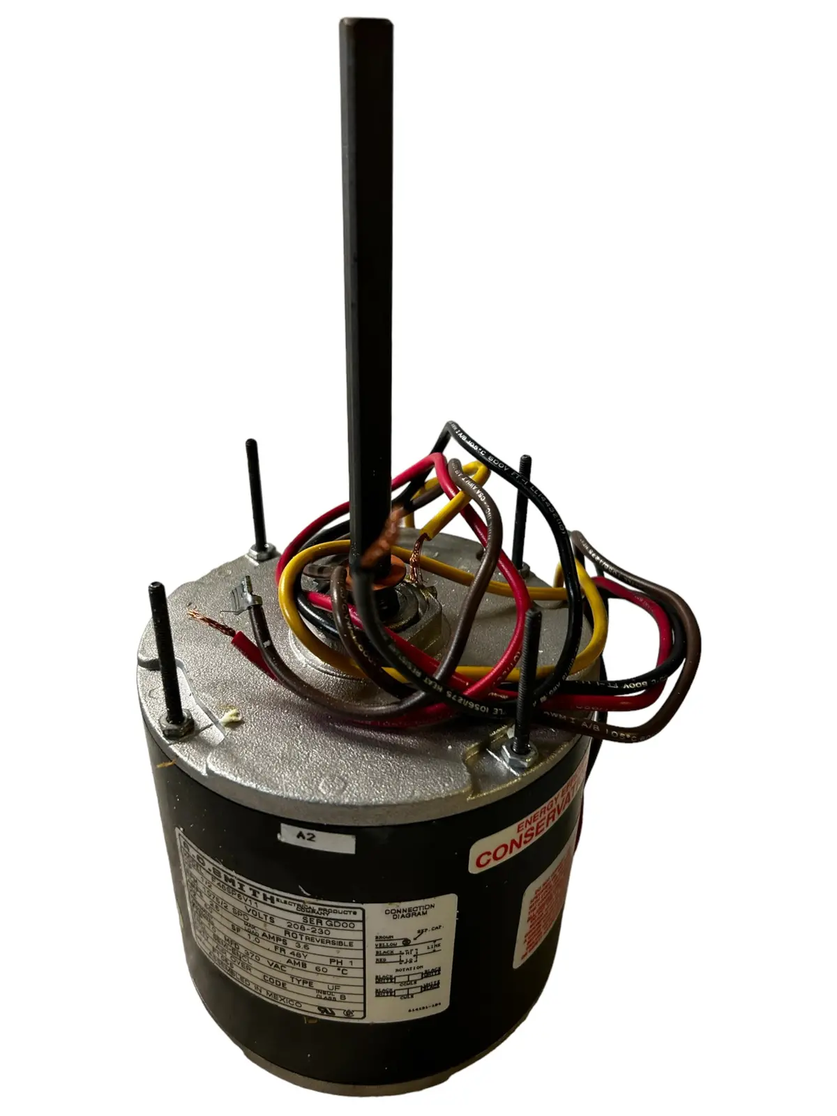 Ao Smith, F1056, F48sp6v11, 1/2Hp, Motor - New In Box 1