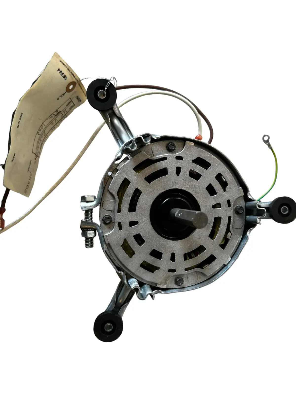 Zhongshan Broad-Ocean Motor Co., Mcquay, 622258, 1/3Hp, Motor - New No Box 2