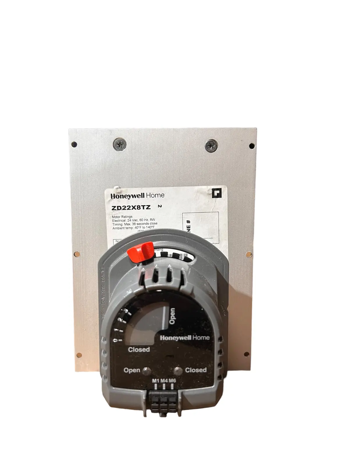 Truezone, Zd22x8tz, Rectangular Parallel Blade Damper 1