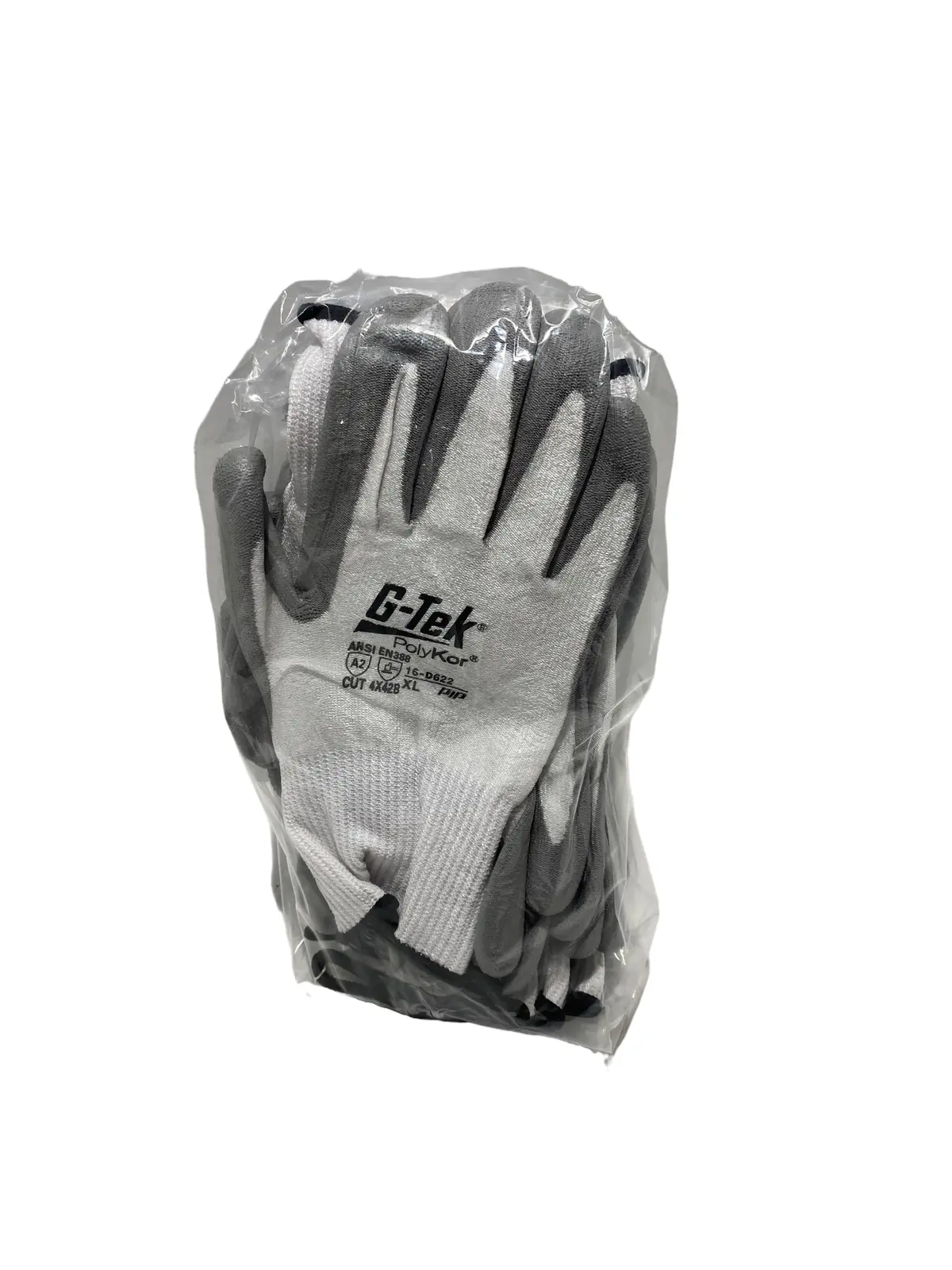 G-Tek Poly Kor Industrial Gloves 12Pk, Xl 1
