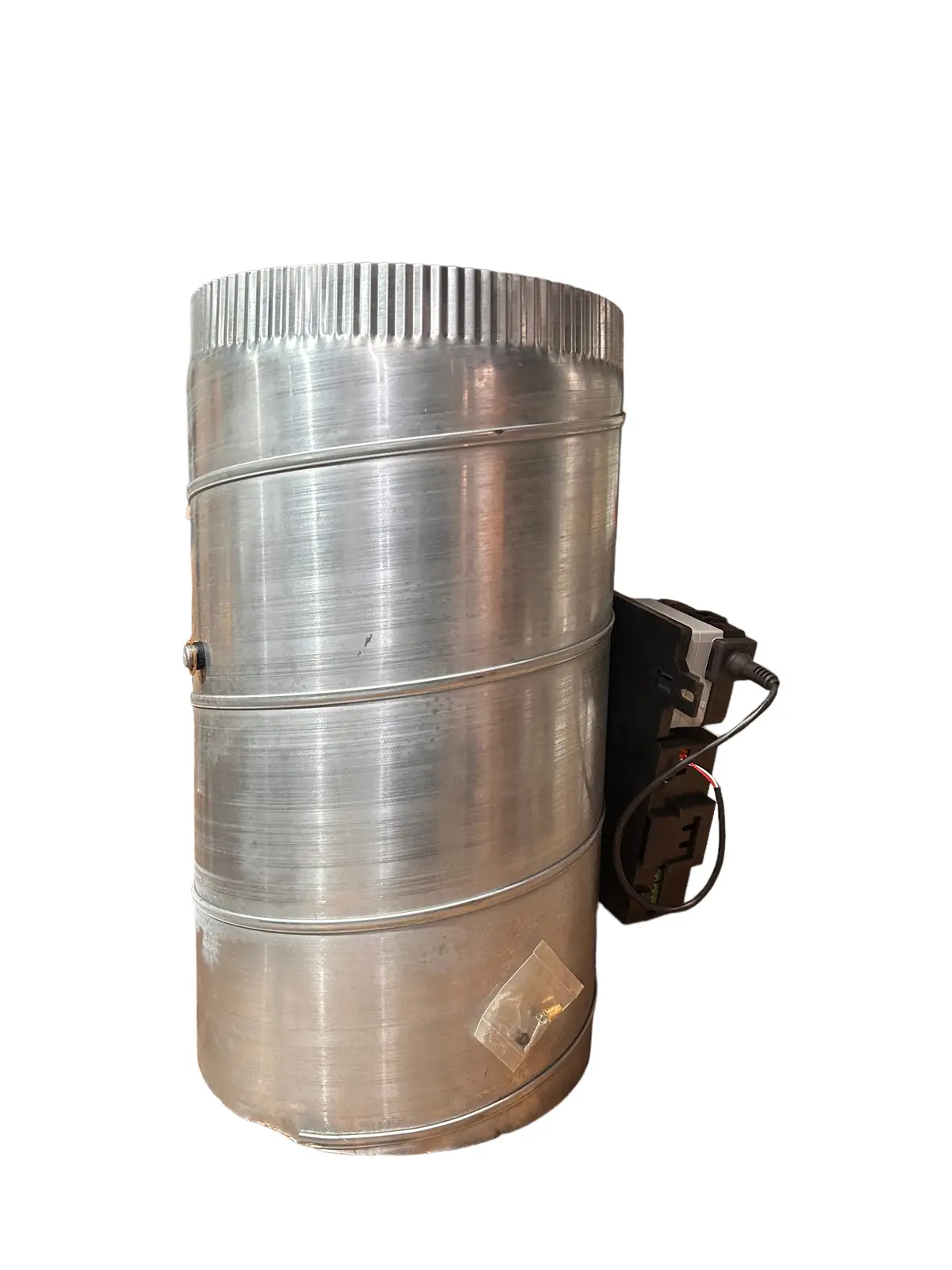 Carrier, Opndr08zc, 8", Round Zone Damper, W/ I-Vu Vvt Zone Ii Controller 1