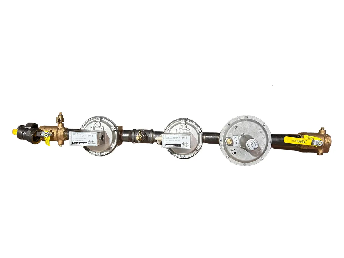 62213026, Gas Train Ctn Assy, 9-2, 1-1/4", Net, Ee-Csd-1, Series 5B, Gas Boiler 1