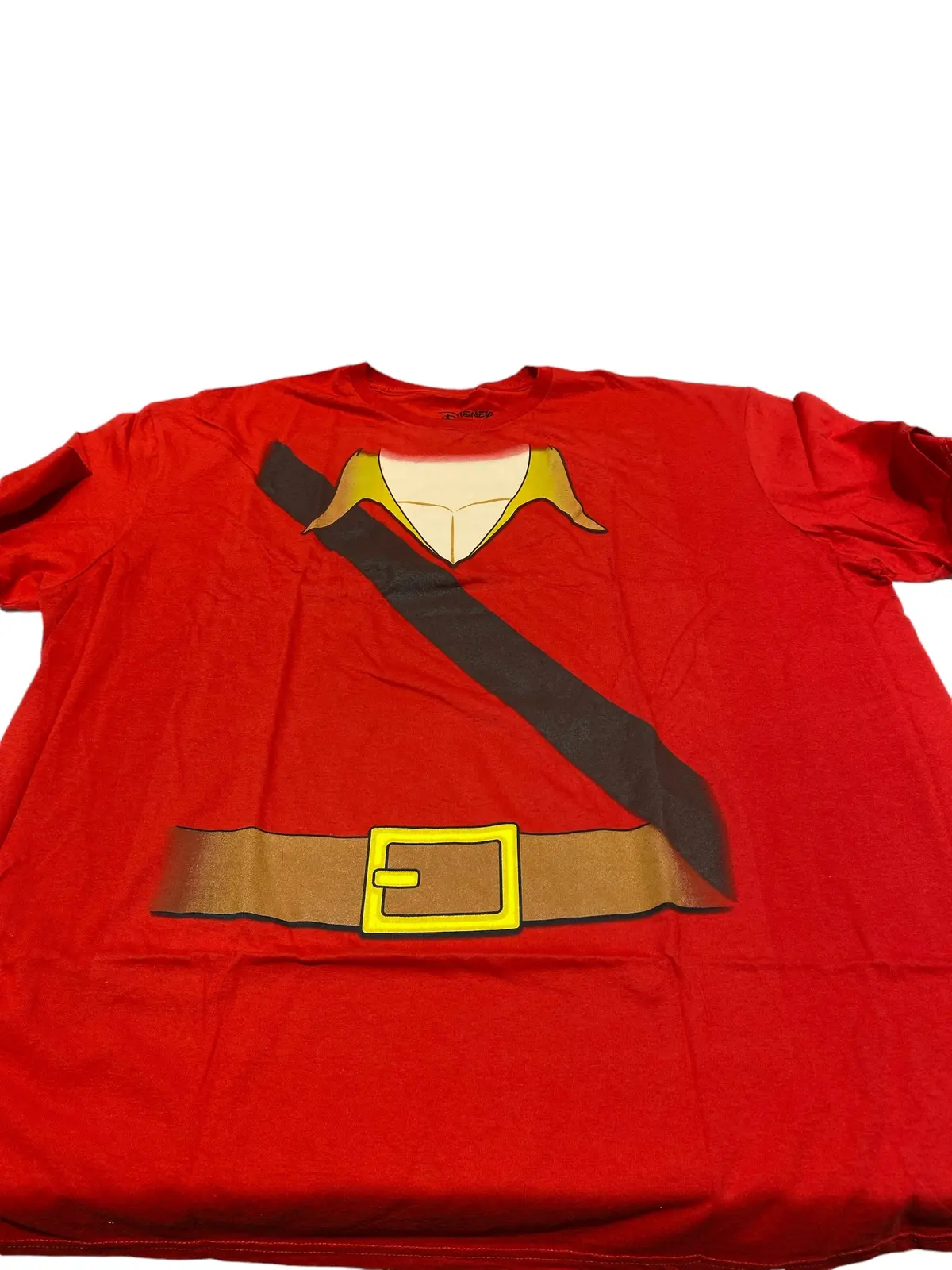 Disney I Am Gaston Beauty And The Beast Costume T-Shirt, Men's, Size 3Xl 1