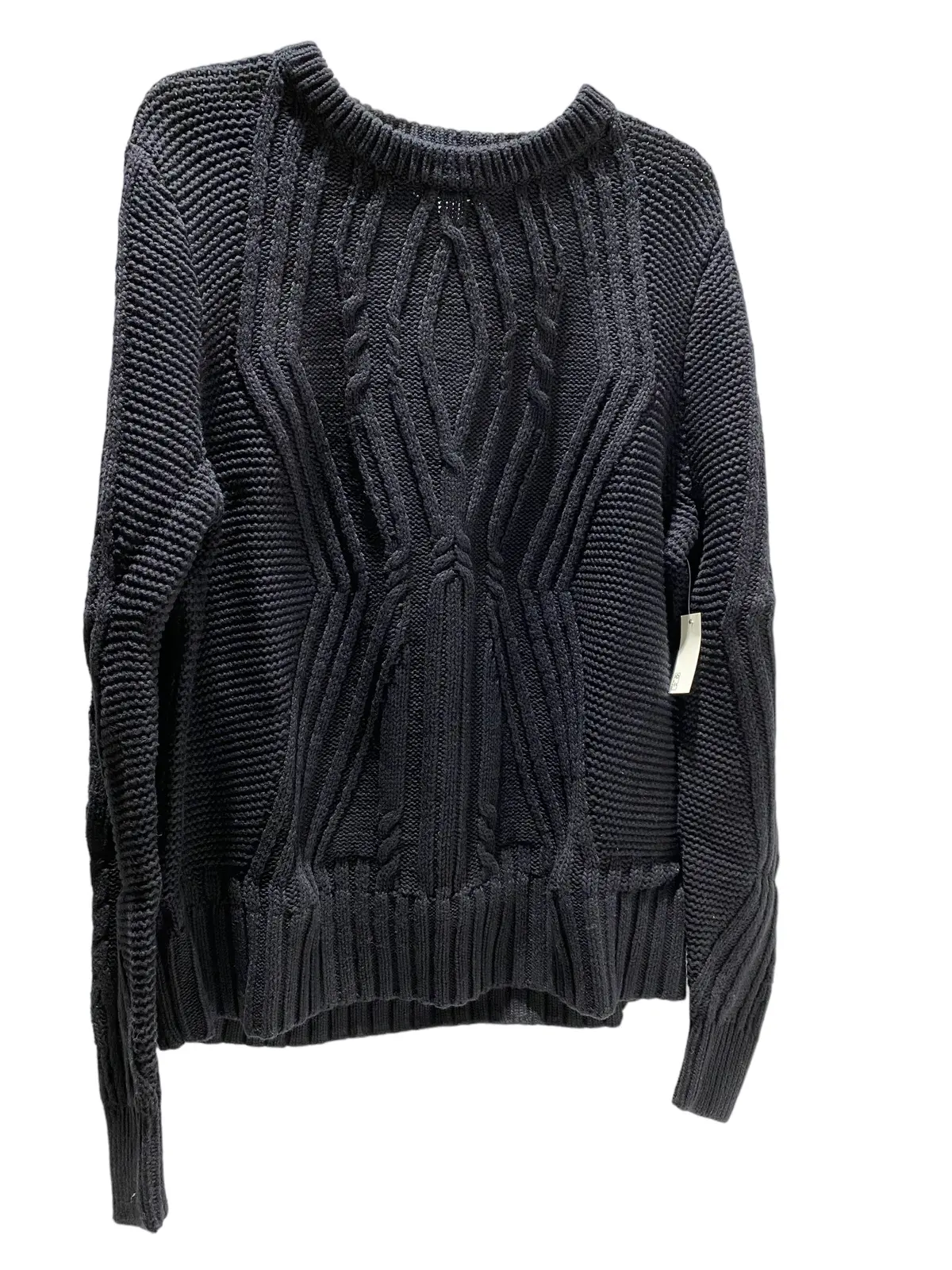 Essentials Midweight Crewneck Sweater, Black, Men's, Xl 1