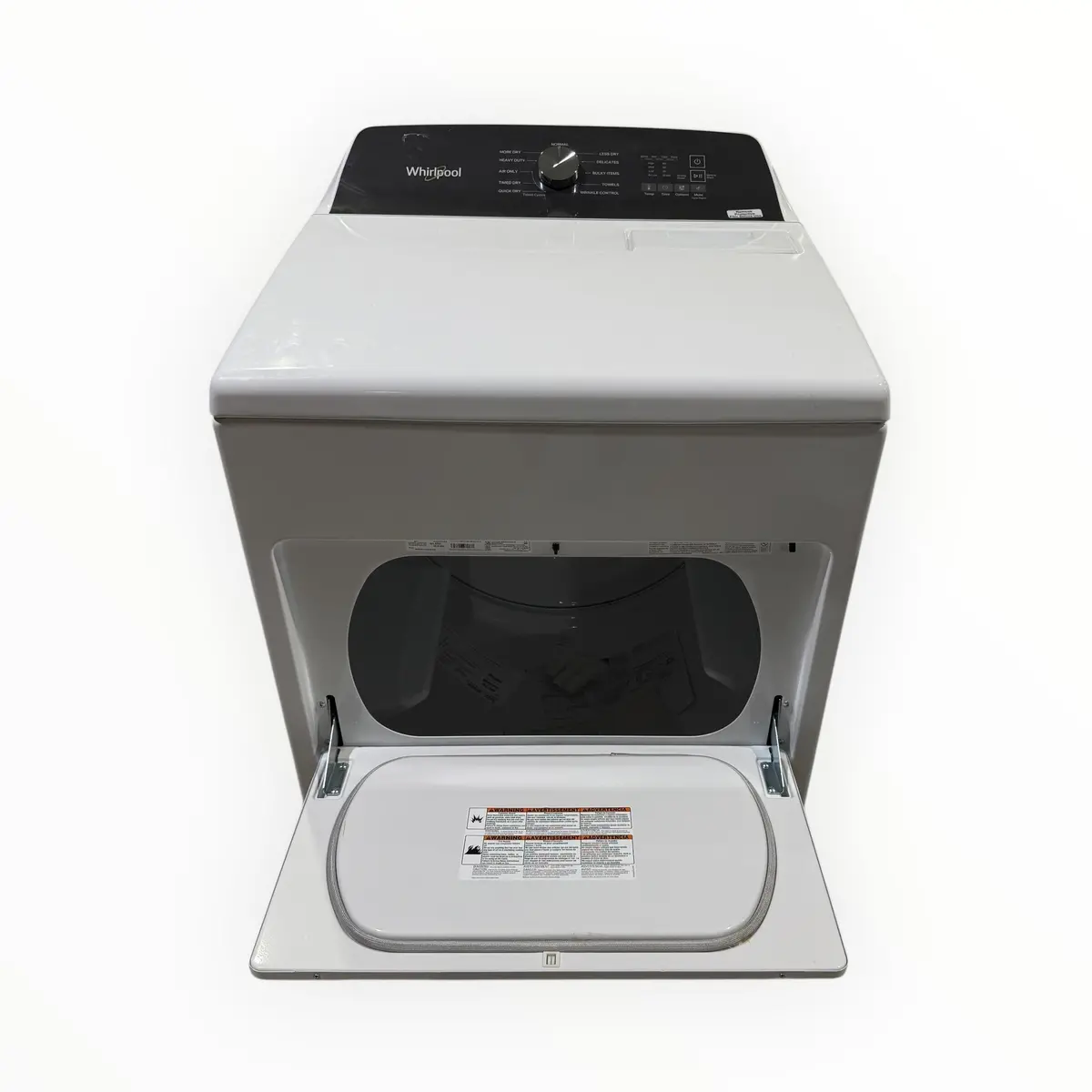 Whirlpool, Top Load, Moisture Sensing Gas Dryer - 7.0 Cu. Ft. (Wgd5010lw) - In Store Pickup Ony 1