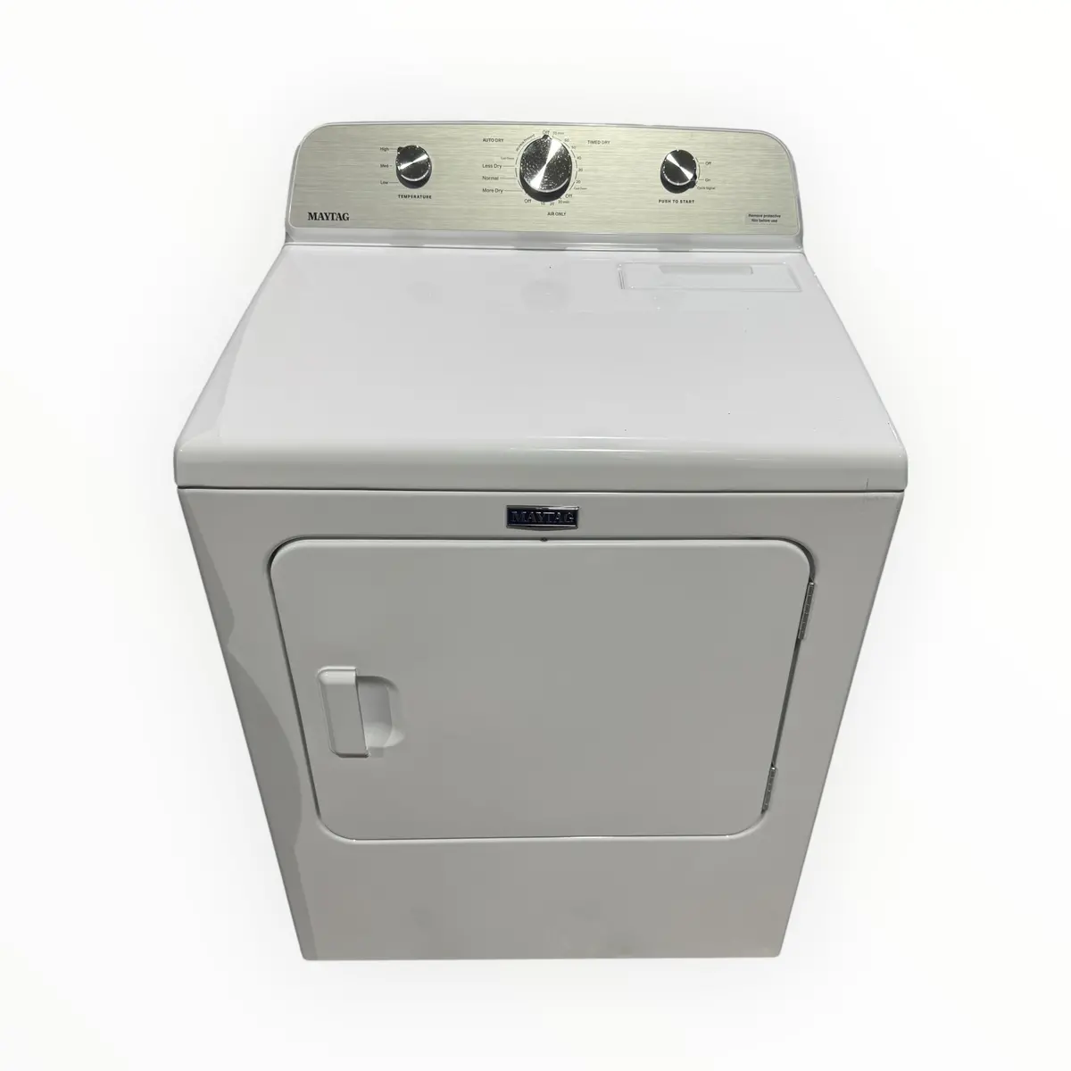 Whirlpool, Top Load Wrinkle Prevent Electric Dryer - 7.0 Cu. Ft. (Wed4850hw) - In Store Pickup Only 1