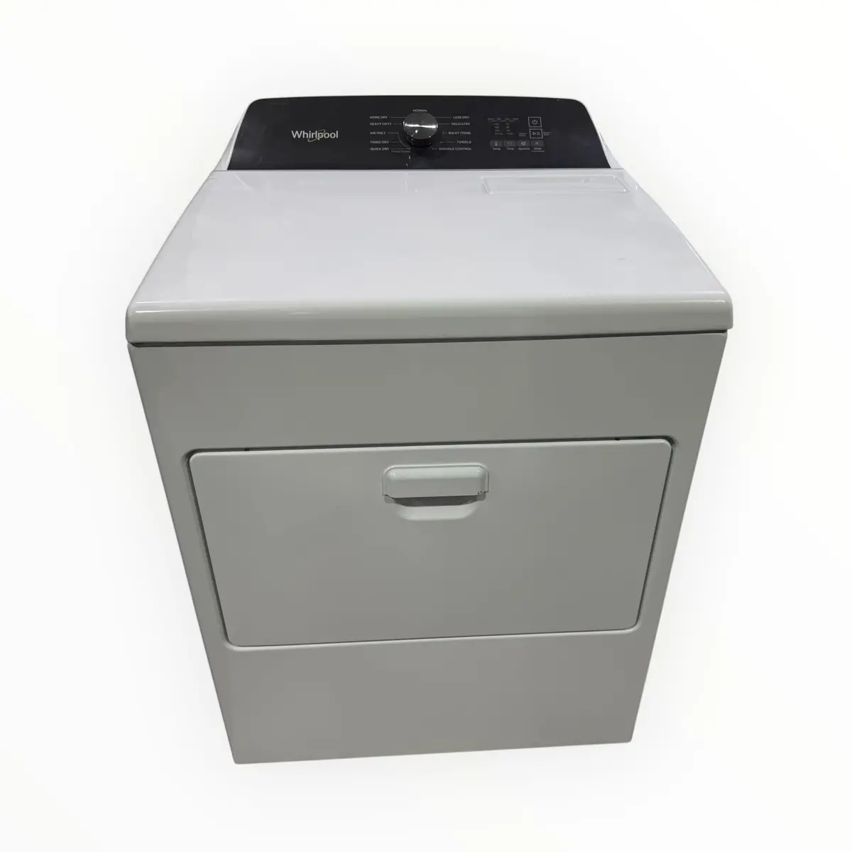 Whirlpool, Top Load, Moisture Sensing Electric Dryer - 7.0 Cu. Ft. (Wed5010lw) - In Store Pickup Ony 1
