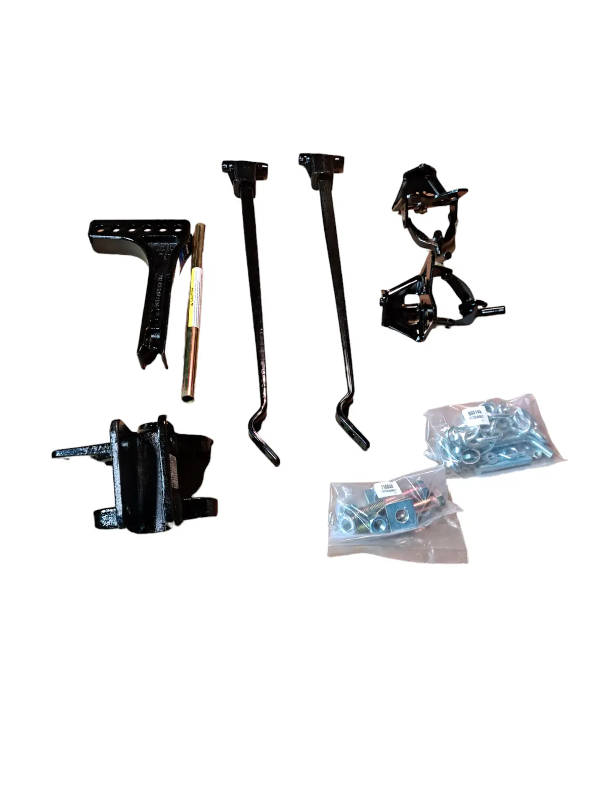 Reese, 66540, High-Performance, Trunnion Kit, With Adjustable Hitch Bar, - 600 Lbs. 1