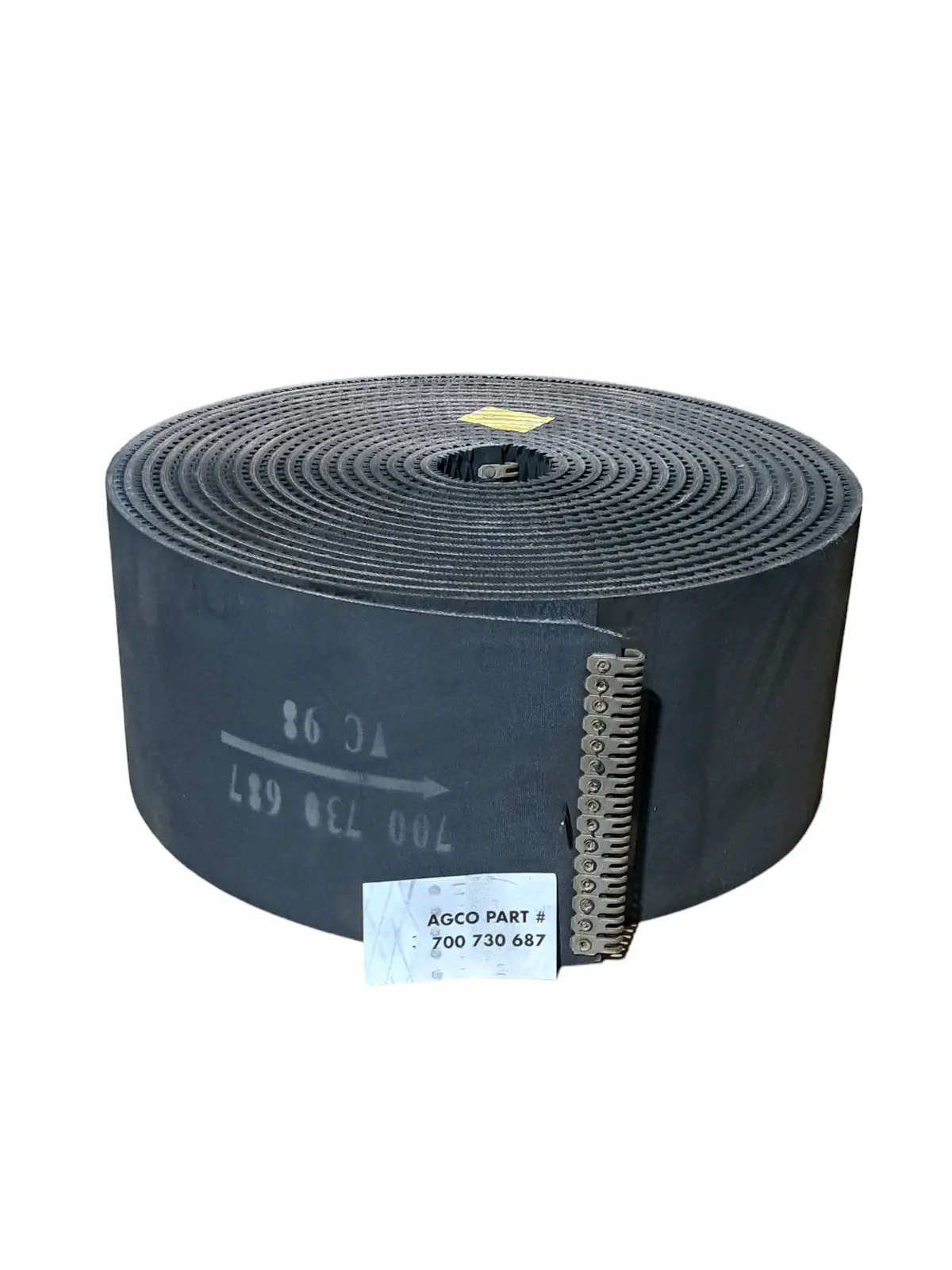Agco, 700730687, Baler Belt, 7" X 563.50" 1