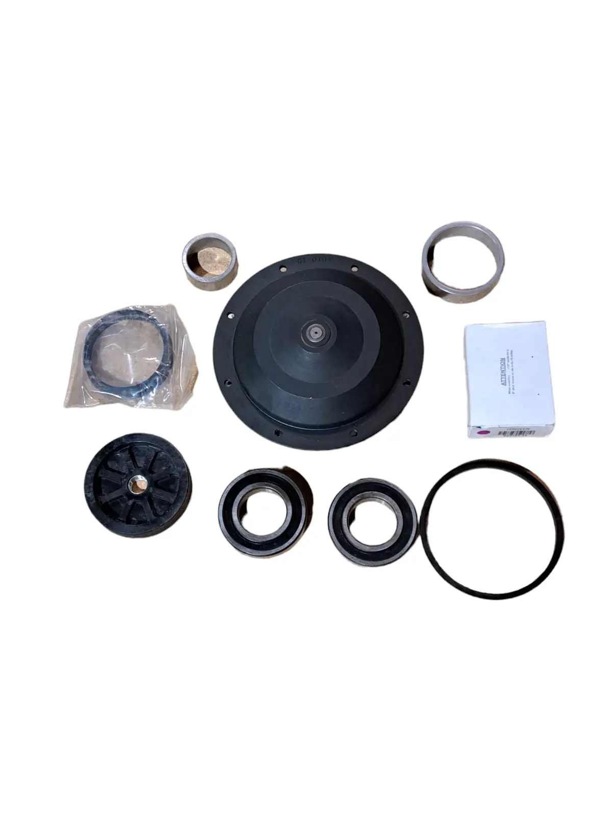 Kit Masters, 24-356, 2-Speed, Goldtop, Fan Clutch, Rebuild Kit 1