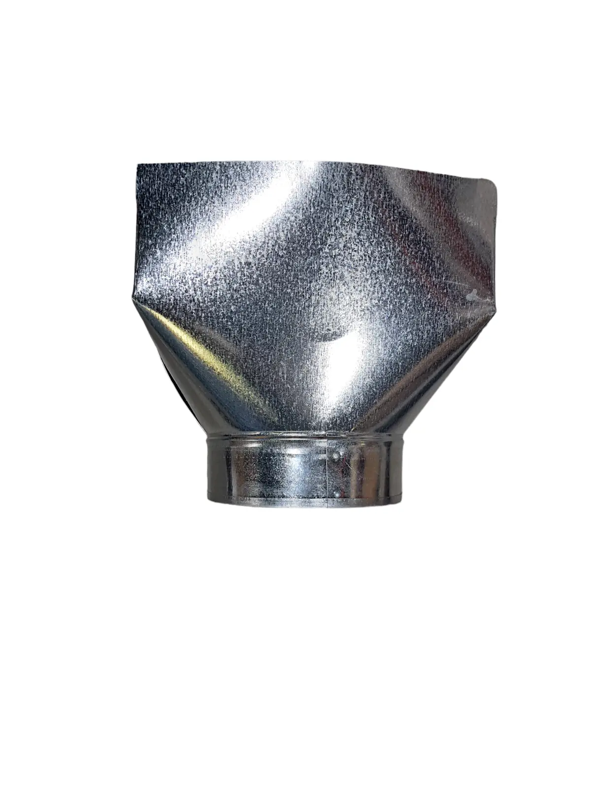 Hcp, 74761060, 6" X 10" X 6", Register Pan, No Flanges, Duct Fitting 1