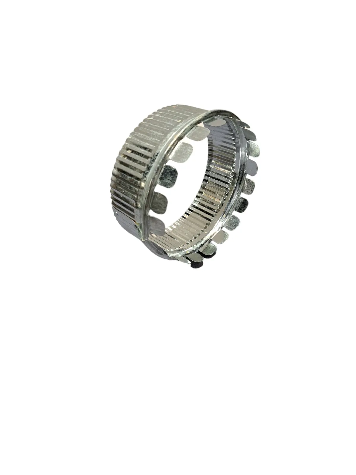 Hcp, 01206000Z, 6" Start Collar, With Crimp, 30-Gauge, Duct Fitting 1