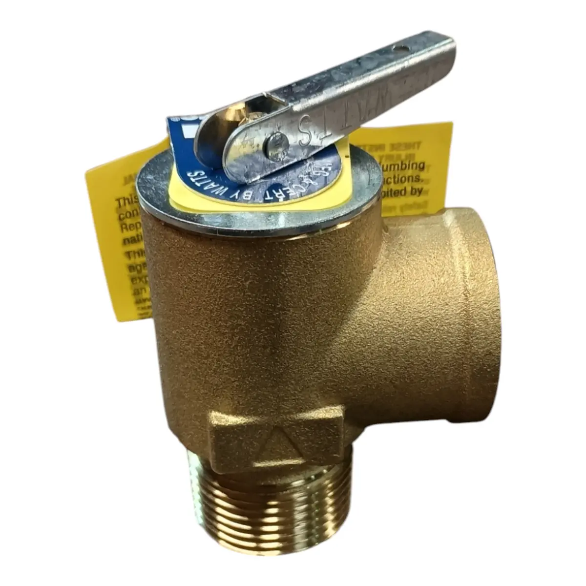 Watts, M335m2-030, 3/4", Asme Pressure Safety Relief Valve 2