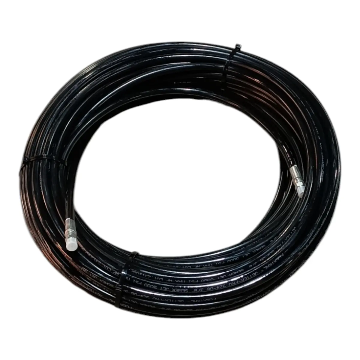 Pro06200s, 200', (3/8"), 3600 Psi, Projet Sewer Jetter Hose, Pressure Pro 1