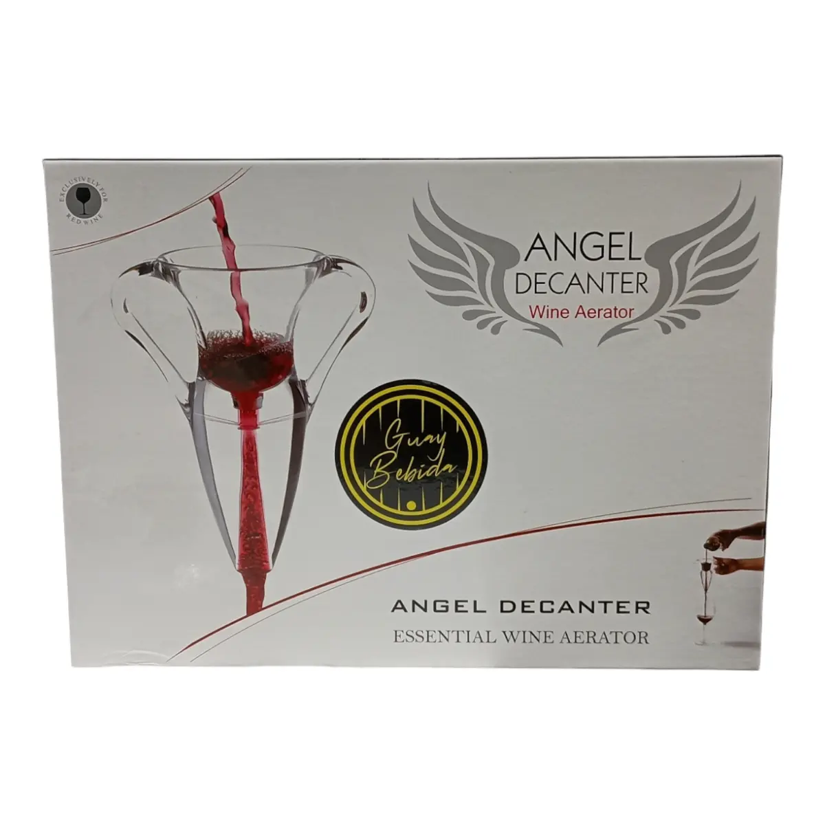 Angel Decantor, Wine, Aerator 1